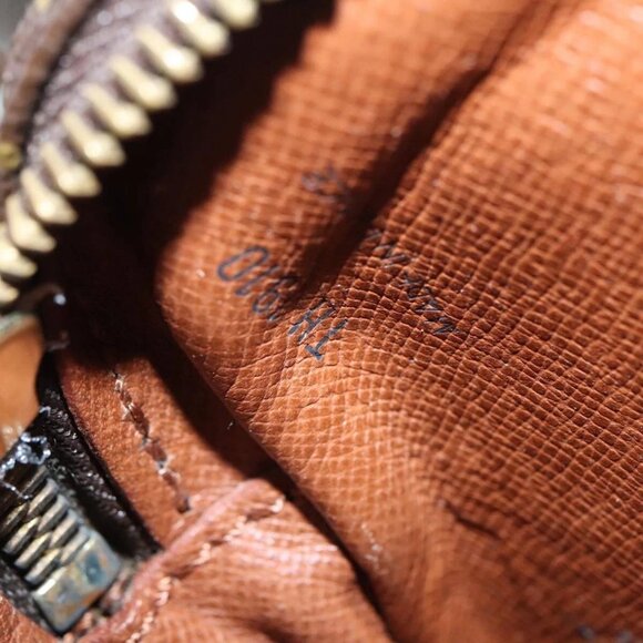 LOUIS VUITTON Monogram Marly Dragonne PM Clutch Bag M51827 LV Auth 91800 - Picture 11 of 16